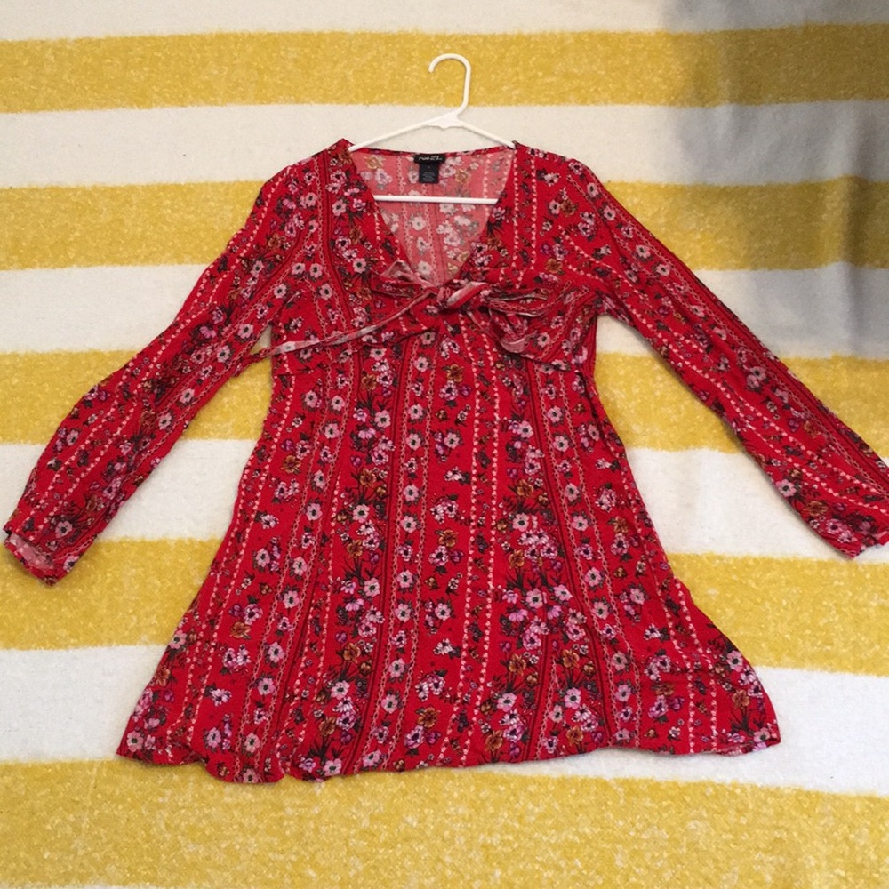 Floral Mini Dresd